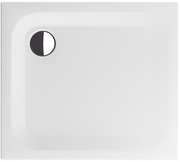 Vasca da doccia Schmidlin Swiss Line, 900 x 800 x 25 mm, acciaio, isolazione fonica image number 0