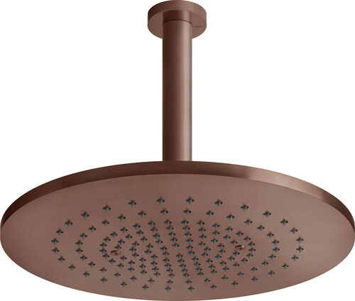 Regenbrause Gessi 316, ½" Copper brushed flessa