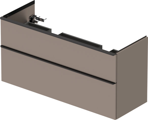 Waschtischmöbel Duravit D-Neo basalt matt image number 0