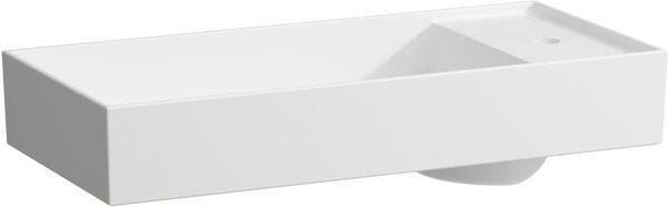 Auflegewaschtisch Laufen Kartell 75 x 35 cm Weiss matt image number 0