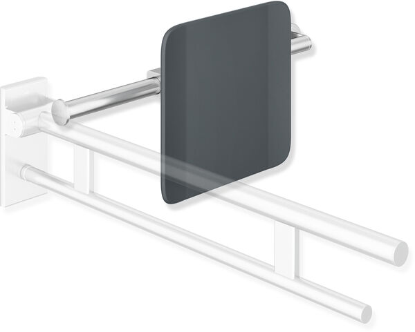 Rückenstütze Hewi 900 Edelstahl matt image number 0