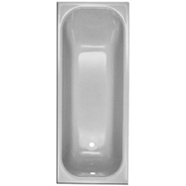 Baignoire Schmidlin Norm Classic avec rebords beige bahama Cleaneffekt image number 0