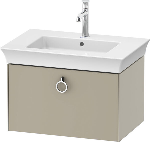 Meuble sous-lavabo Duravit White Tulip Taupe mat image number 0