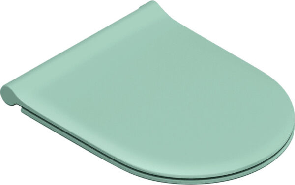 Si&egrave;ge de WC Catalano Slim Acqua mat image number 0