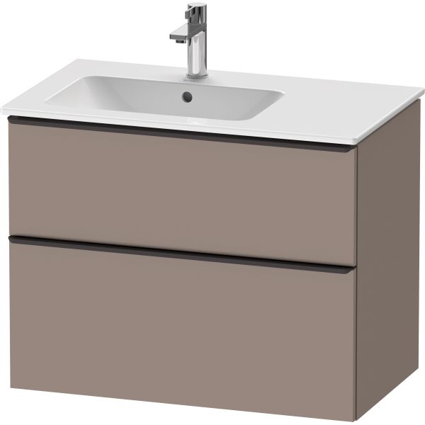 Armadio sottolavabo Duravit D-Neo Basalto opaco image number 1