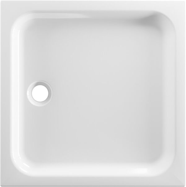 Receveur de douche Schmidlin Blanc mat image number 0