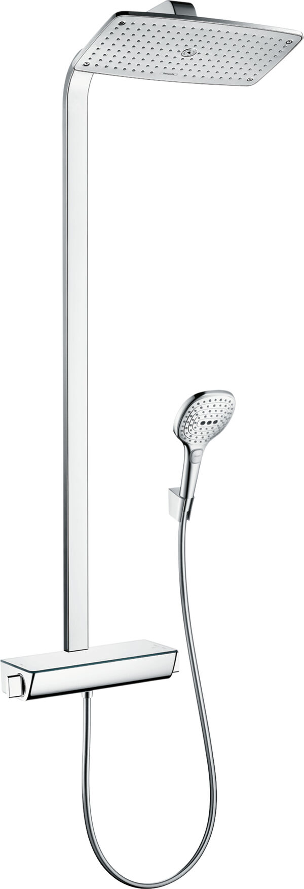 Showerpipe Hansgrohe Raindance E 360 verchromt image number 0