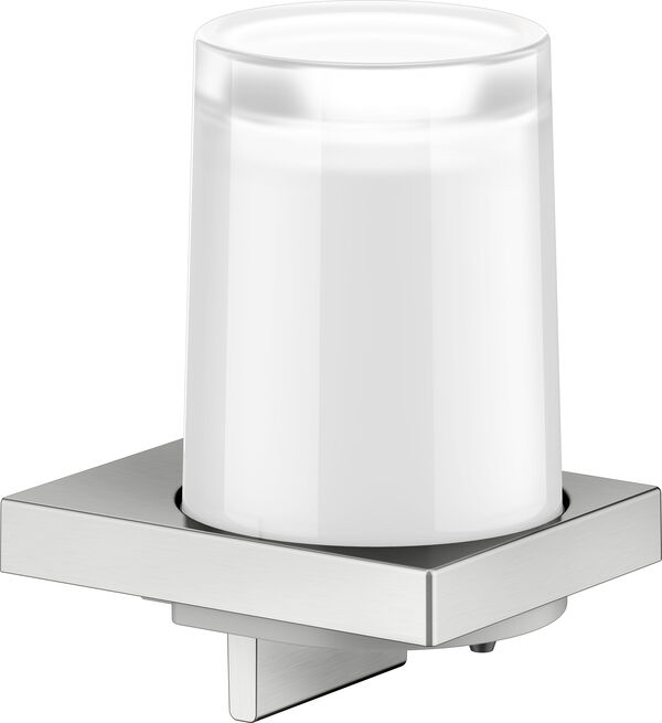 Distributore di sapone Keuco Edition 11, capacit&agrave; 0,18 l, recipiente in vetro di cristallo opaco, image number 0