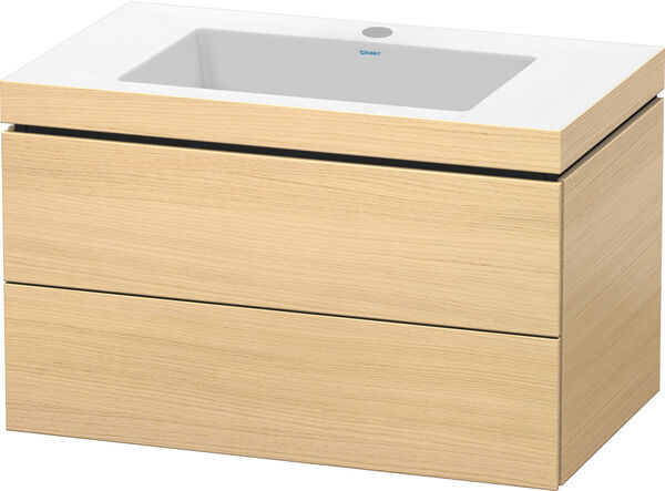Waschtischkombination Duravit Vero Air mediterrane eiche image number 0