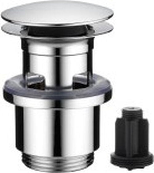 Ablaufventil KWC push-open 1&frac14;" Verchromt