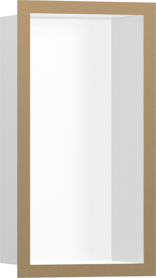 Wandnische Hansgrohe XtraStoris Individual Brushed bronze