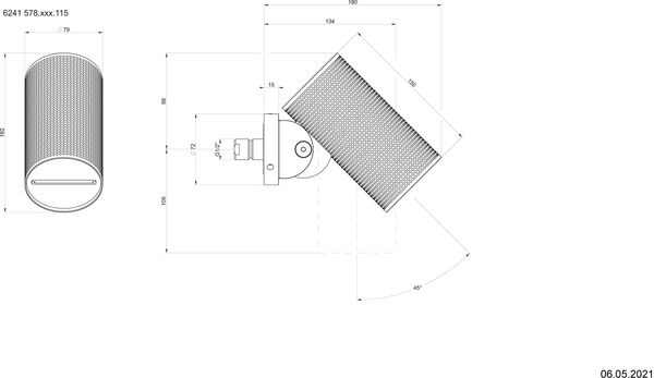 Disegno quotato image number 1