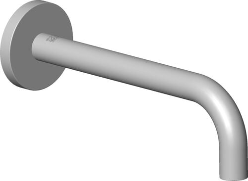 Goulot s.190 mm, Dornbracht Meta Platine mat