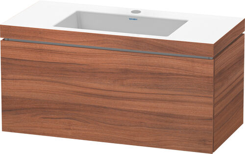 Combinazione lavabo Duravit Vero Air Noce natura