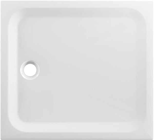 Vasca da doccia Schmidlin, 110 x 100 x 3,5 cm, acciaio, isolazione fonica image number 0