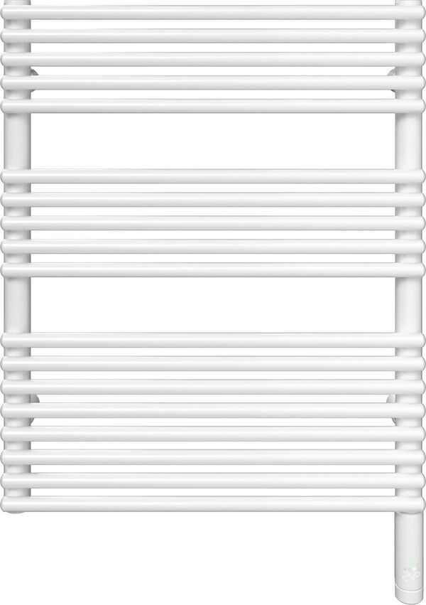 Radiateur de bain Alterna pali Blanc résistance électrique à droite image number 0