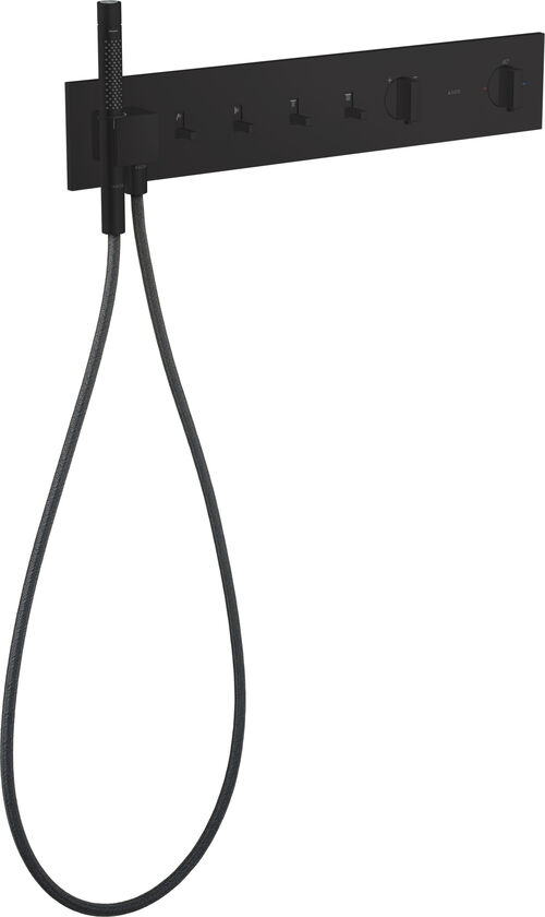 Shower Composition Axor Schwarz matt