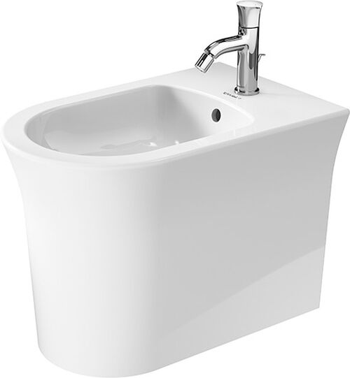 Bidet au sol Duravit White Tulip Blanc