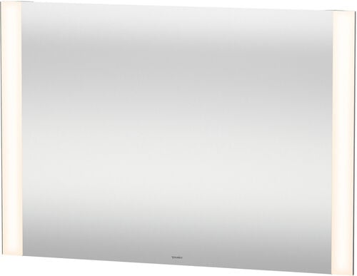 Specchio con illuminazione Duravit Better LED