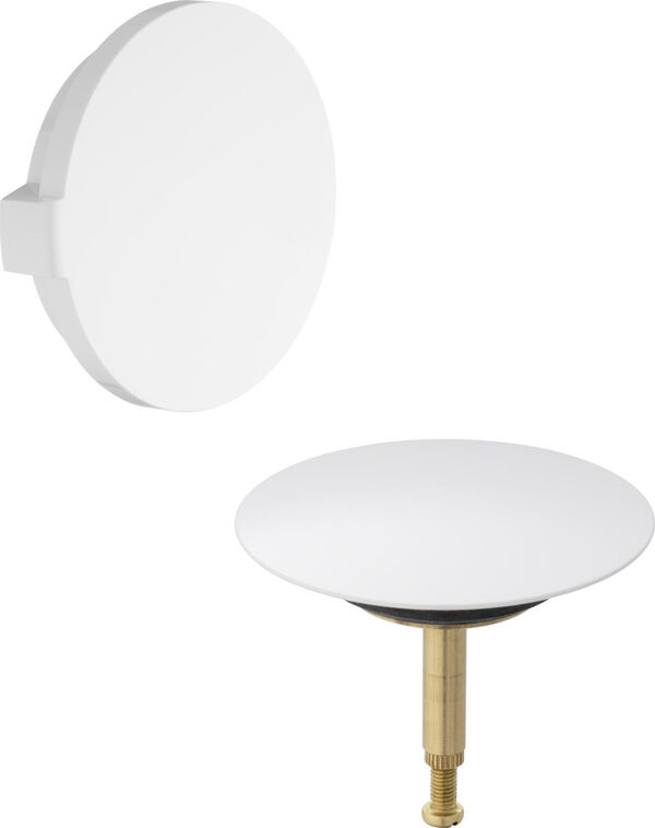 Set de montage finale Viega Visign M5 blanc mat image number 0