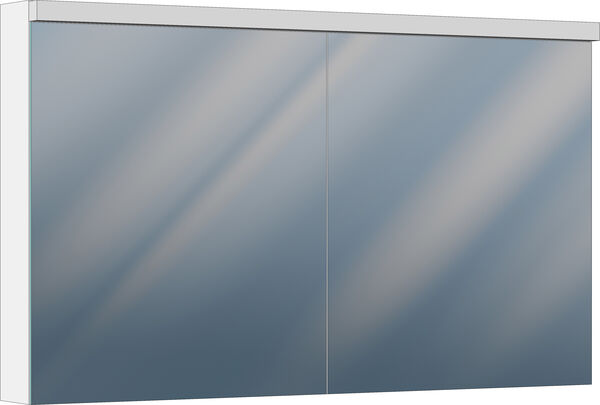 Armadio a specchio Alterna infine LED, larghezza 120 cm 60/60  image number 0