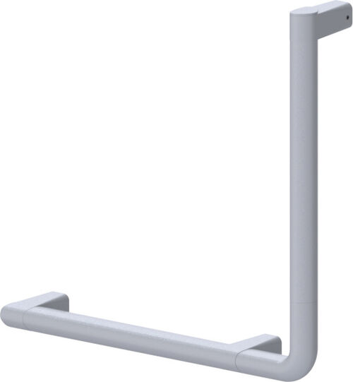 Corrimano ad angolo Nosag Cavere Colore argento