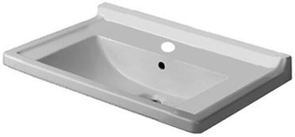 Lavabo-meubles Philippe Starck 3 70 x 49 cm Blanc image number 0