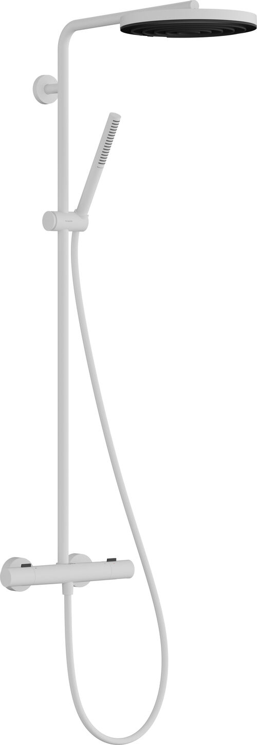 Showerpipe Hansgrohe Pulsify S Puro ½" weiss matt