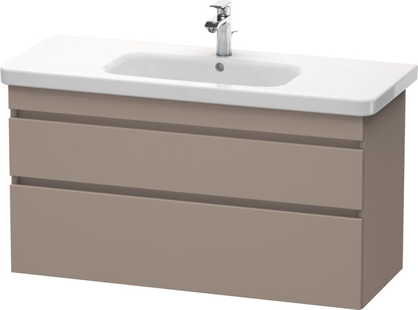 Meuble sous-lavabo Duravit DuraStyle basalte mat image number 0