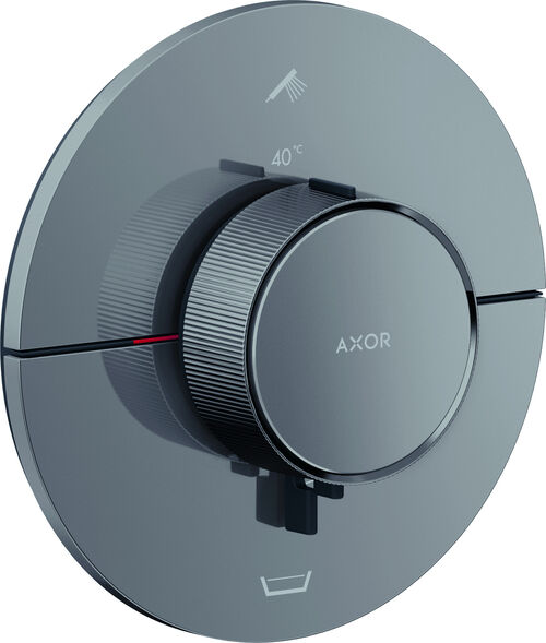 Duschsystem Axor ShowerSelect ID Polished black chrom Duschsystem Axor ShowerSelect ID Polished black chrom