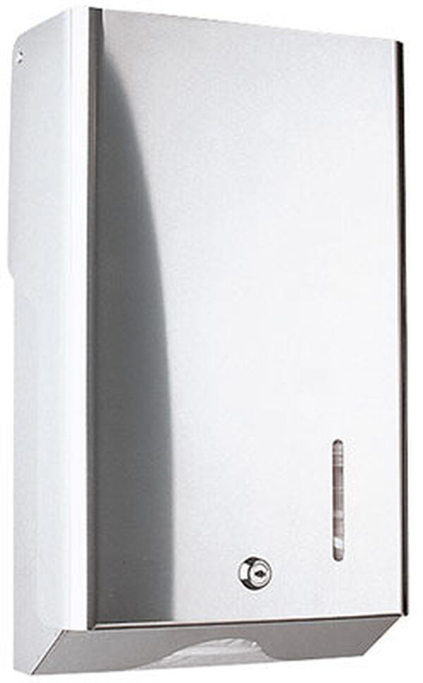 Distributore di salviette in carta Inda, larghezza 26 cm, altezza 43 cm, profondità 13 cm image number 0