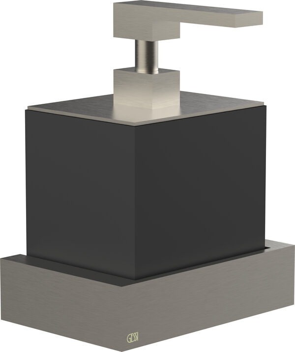 Distributeur de savon Gessi Rettangolo Finox image number 0
