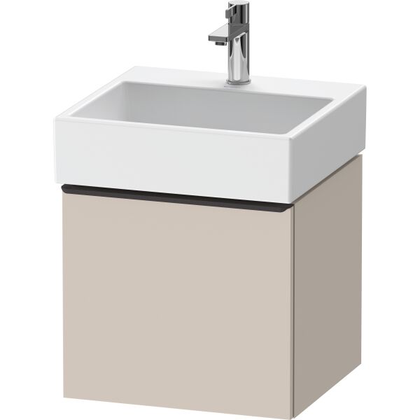 Meuble sous-lavabo Duravit D-Neo Taupe mat image number 1