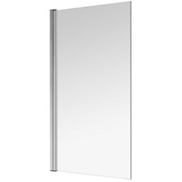 Paroi pliante Duscholux Step-in Pure Silber hochglanzeloxiert Verre clair CareTec Pro image number 0