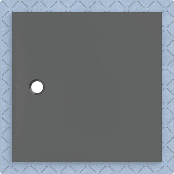 Duschfl&auml;che Geberit CleanFloor30 Graphit matt image number 0