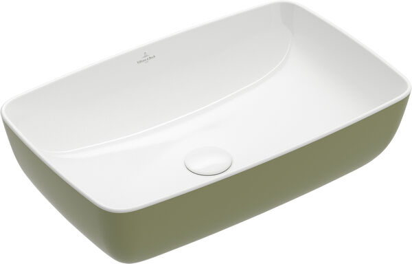 Auflegewaschtisch Villeroy & Boch Artis sage green image number 0