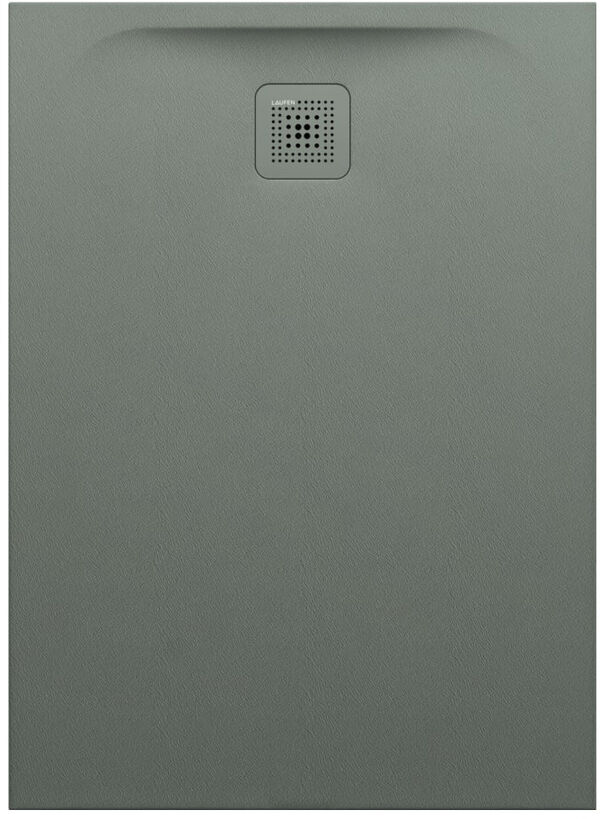 Receveur de douche Laufen Pro Extra-plat 110 x 80 cm Gris b&eacute;ton mat image number 0