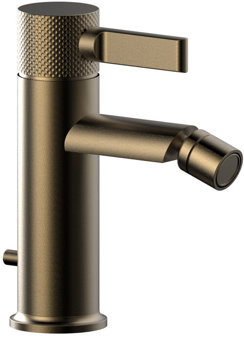 M&eacute;langeur de bidet Gessi Inciso Antique brass