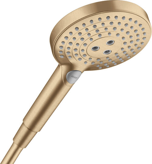 Douche à main Hansgrohe Raindance Select S 120 Ecosmart Brushed bronze