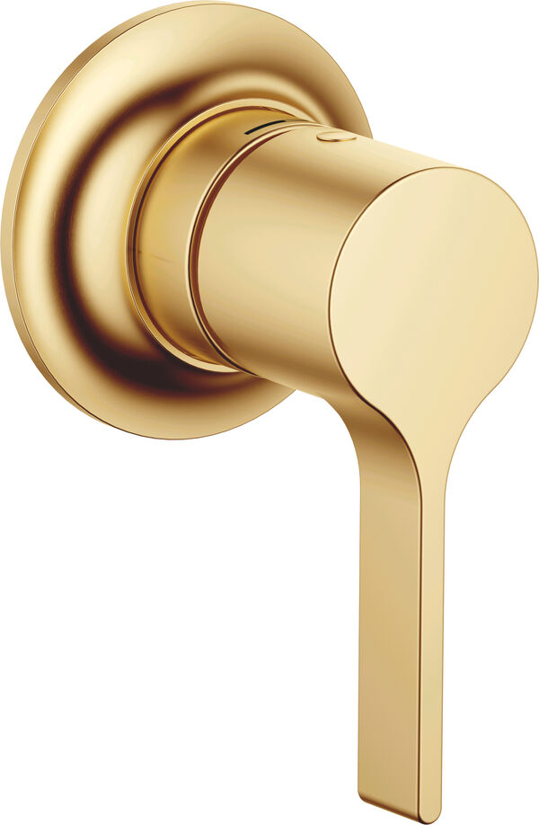 M&eacute;langeur de douche-set de montage final Dornbracht Vaia Laiton bross&eacute; image number 0