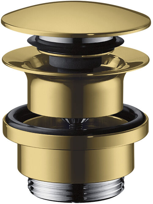 Ablaufventil Axor push-open 1¼" Polished gold optic