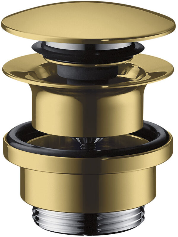 Ablaufventil Axor push-open 1¼" Polished gold optic image number 0