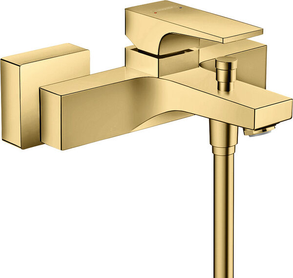 Bademischer Hansgrohe Metropol gold optic image number 0