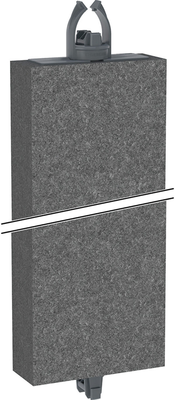 Silent Panel Geberit zur Luftschallabsorption in Geberit Duofix Systemwänden image number 0