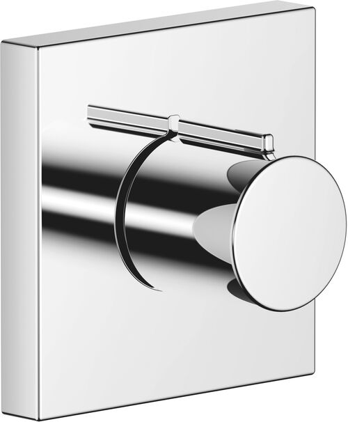 Set di montaggio finale per rubinetto d'arresto Dornbracht Symetrics Cromato