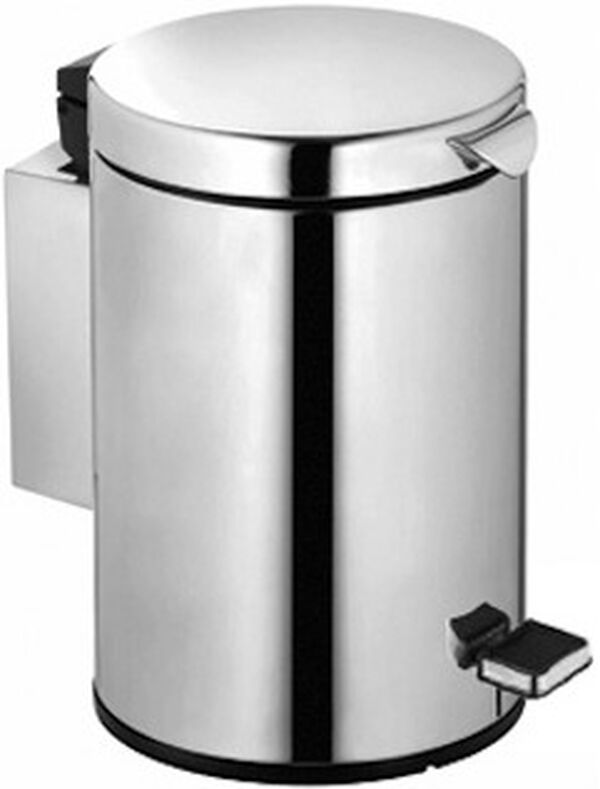 Bo&icirc;te &agrave; ordures pour sachets hygi&eacute;niques Keuco Plan Acier inoxydable mat image number 0