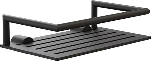 Tablette pour douche Frost Nova 2 Noir mat