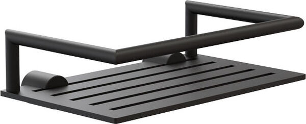 Tablette pour douche Frost Nova 2 Noir mat image number 0