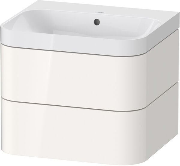 Combinaison de lavabo Duravit Happy D.2 Plus Blanc brillant image number 0