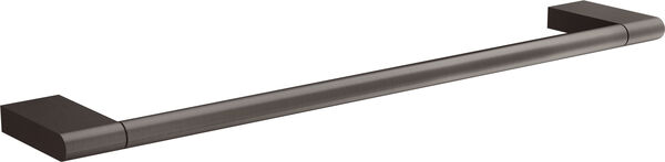 Barre &agrave; linge Gessi Habito Black metal brushed image number 0